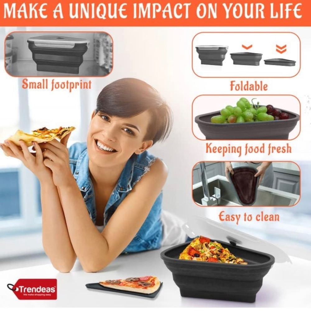 Pizza Storage Container - Picture 5 of 5